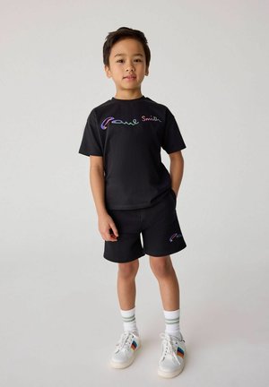 SET  - Pantalones deportivos - black