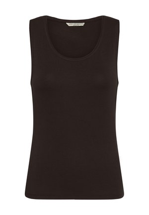 Love Copenhagen, LCTIA BASIC TANK - Top - chocolate plum
