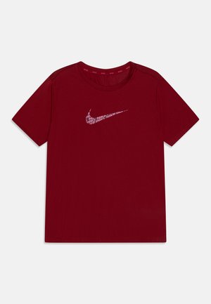 DF ONE UNISEX - T-shirt till träning - team red