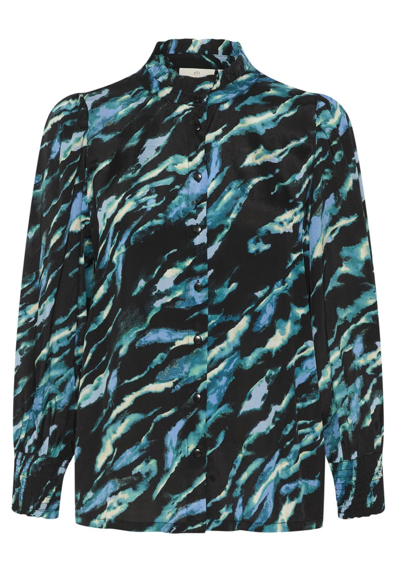 Kaffe Overhemdblouse zwart