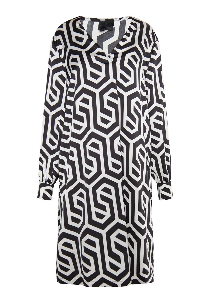 dreimaster Jurk zwart