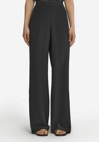 Falconeri Stoffhose - schwarz black