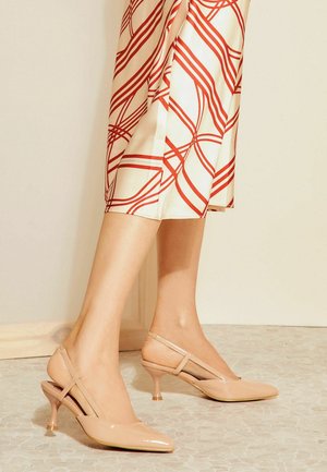 Friends Like These KITTEN HEEL COURT - Avokkaat - nude pink