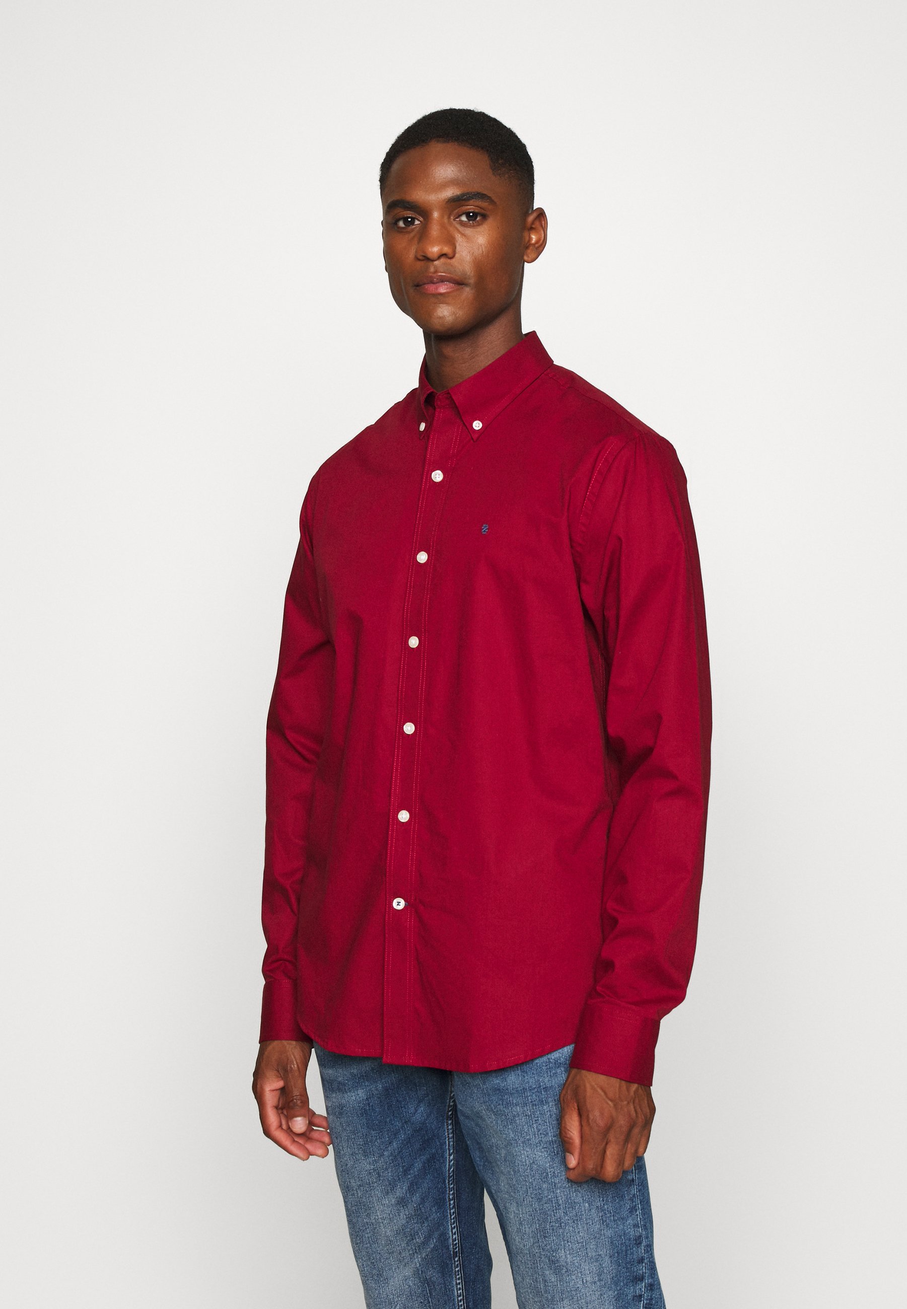 IZOD POPLIN SOLID Finskjorte merlot Zalando.no IZOD POPLIN SOLID - Finskjorte - merlot