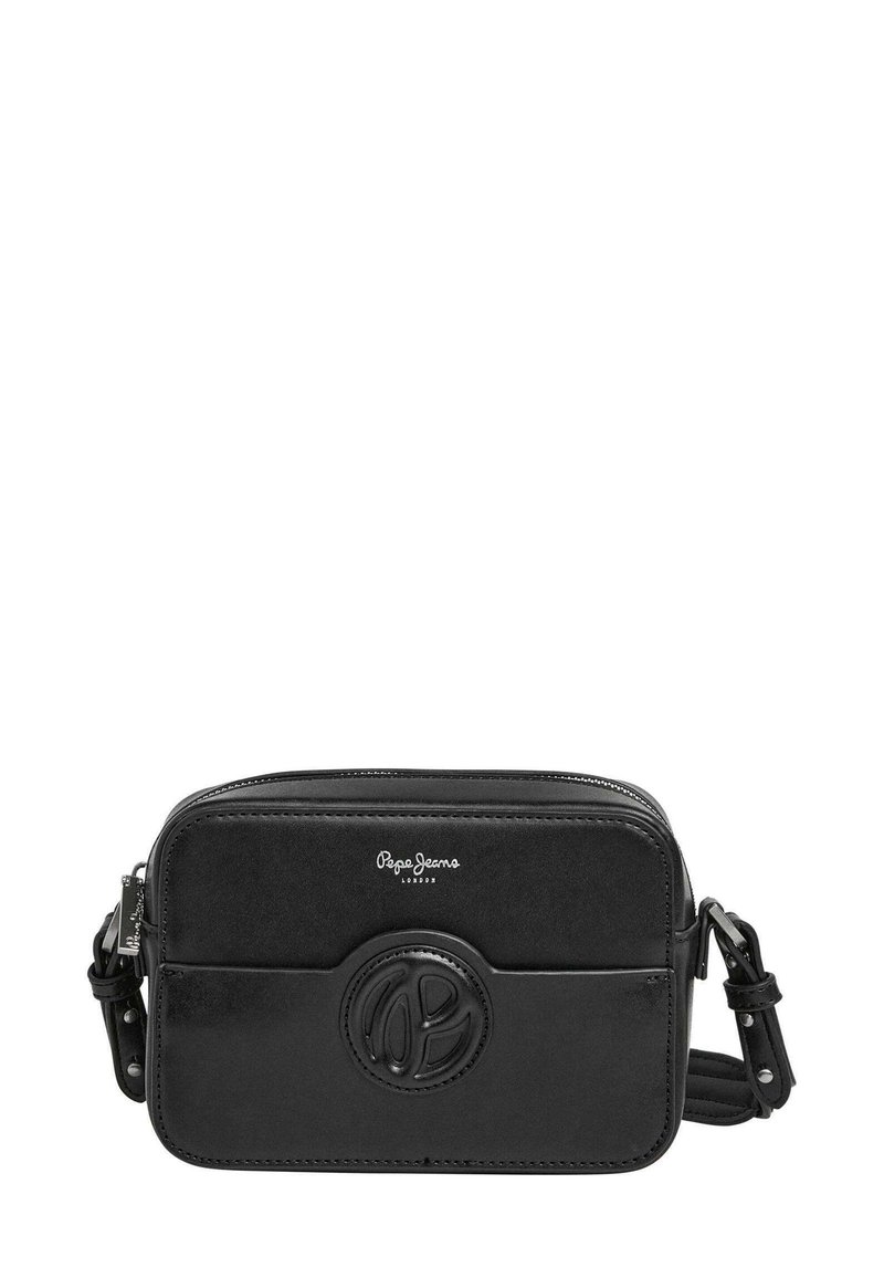 Pepe Jeans Torba čez telo - black
