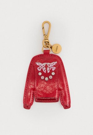 CHARM SWEATSHIRT SETA - Krúžok na kľúče - rosso/antique gold-coloured