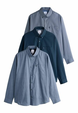 REGULAR FIT - LONG SLEEVE  3 PACK   - Košeľa - blue