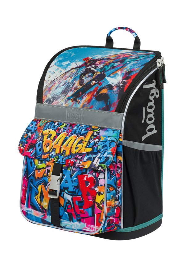 Schulranzen – schwarz