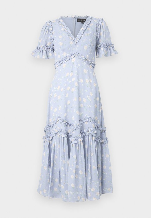 ROSE DITSY V NECK BALLERINA DRESS - Day dress4