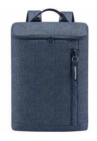 Reisenthel - OVERNIGHTER LAPTOPFACH - Rugzak - herringbone dark blue Miniatuurafbeelding 1