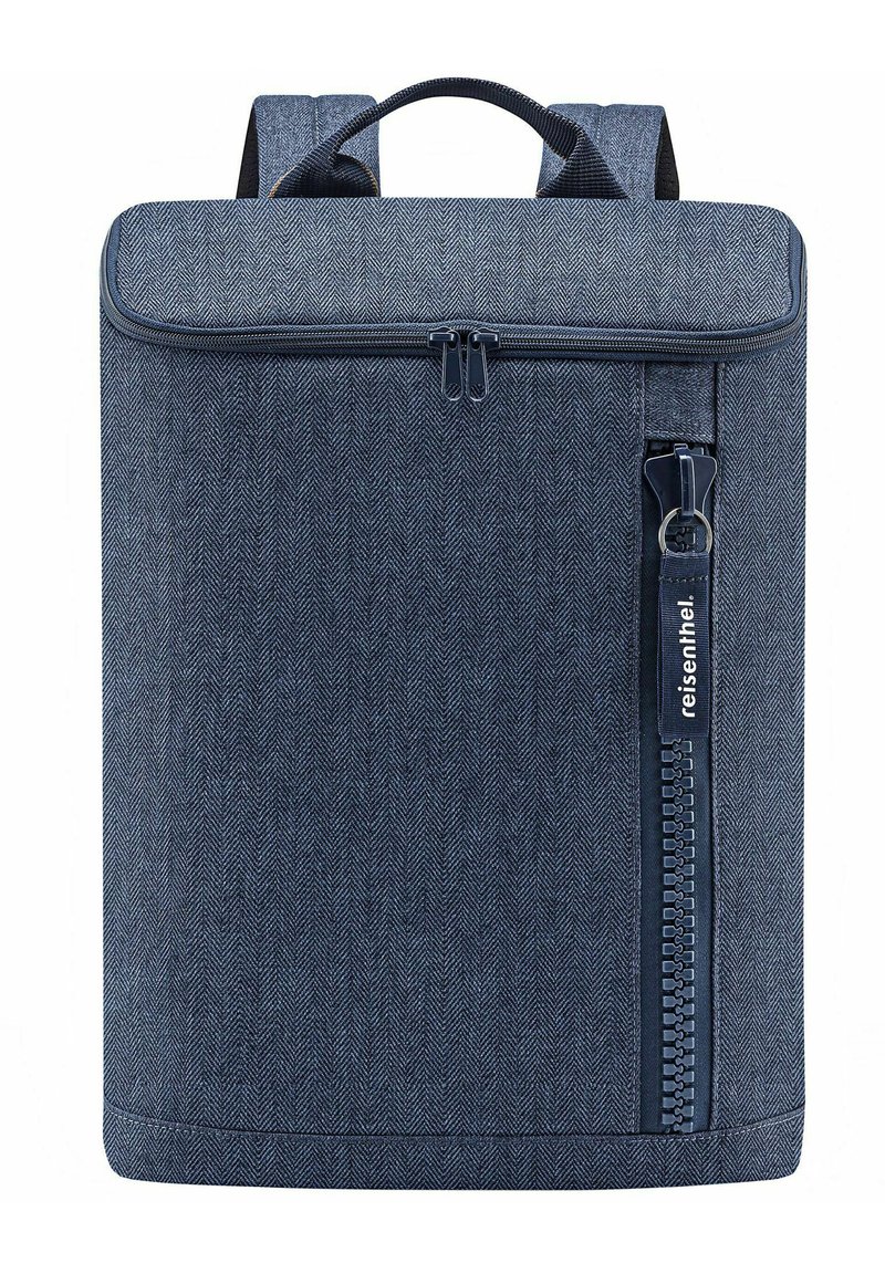 Reisenthel OVERNIGHTER LAPTOPFACH - Mochila - herringbone dark blue