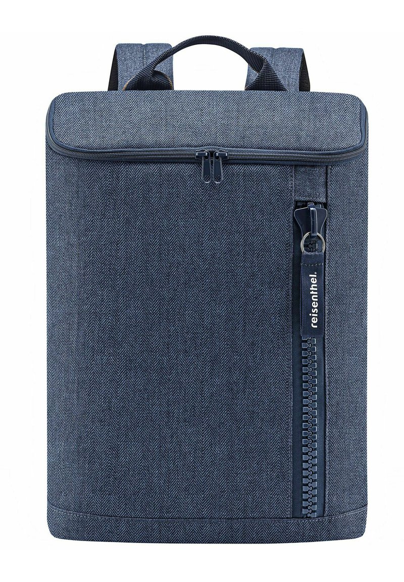 Reisenthel - OVERNIGHTER LAPTOPFACH - Rugzak - herringbone dark blue, Vergroten