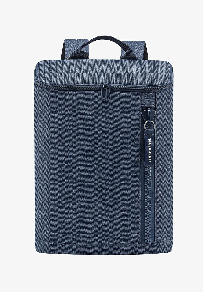 Reisenthel OVERNIGHTER LAPTOPFACH - Mochila - herringbone dark blue