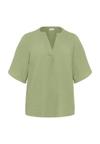 Unselected, oil green