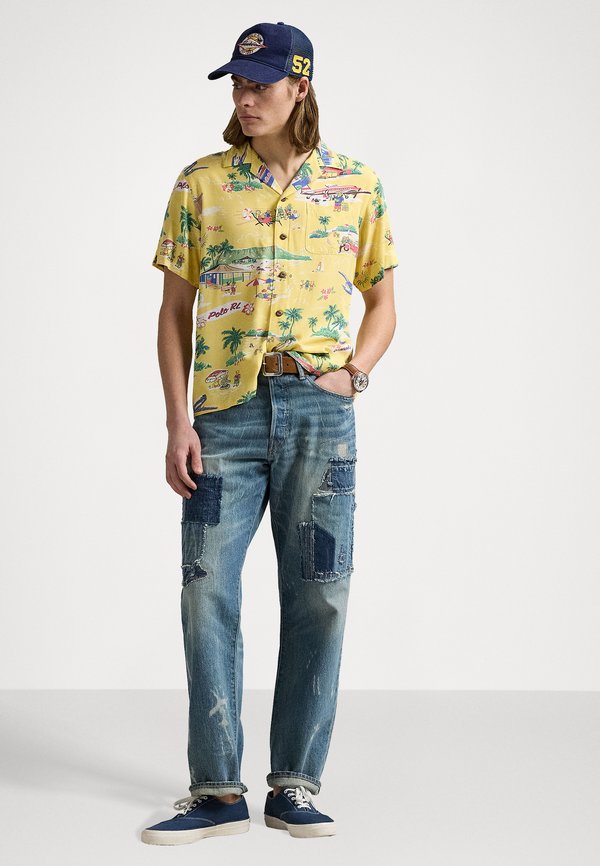 CLASSIC FIT POLO BEAR CAMP SHIRT - Shirt4