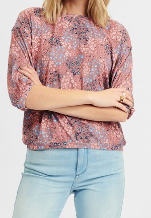 Blouse - light red