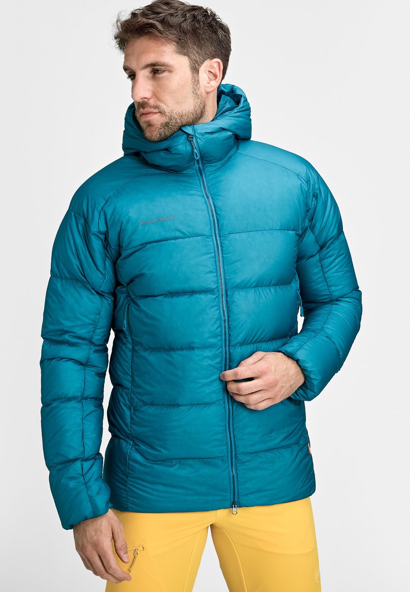 Mammut Meron Daunenjacke Sapphire Blau Zalando De