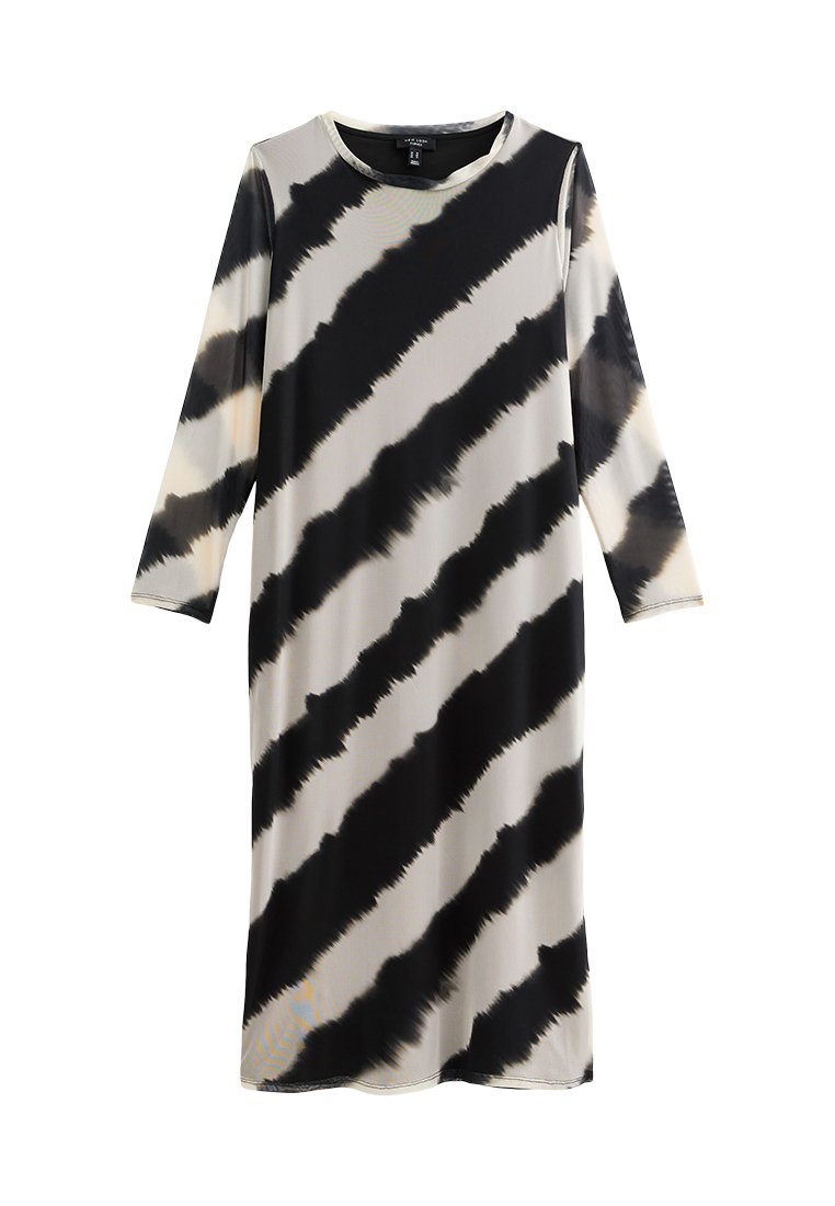 New Look Curves Jurk zwart