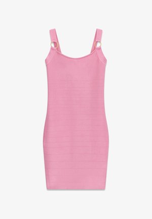 MARCIANO BY GUESS, MARCIANO BANDAGE MINI KLEID - Strikkjoler - rose