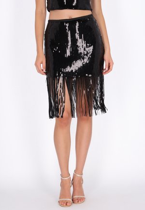 Ceruzaszoknya - black