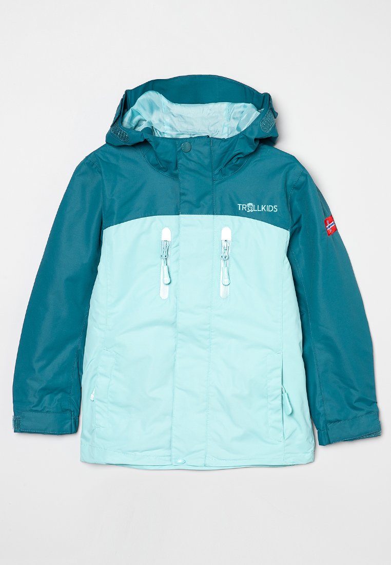 Trollkids Outdoorjas blauw