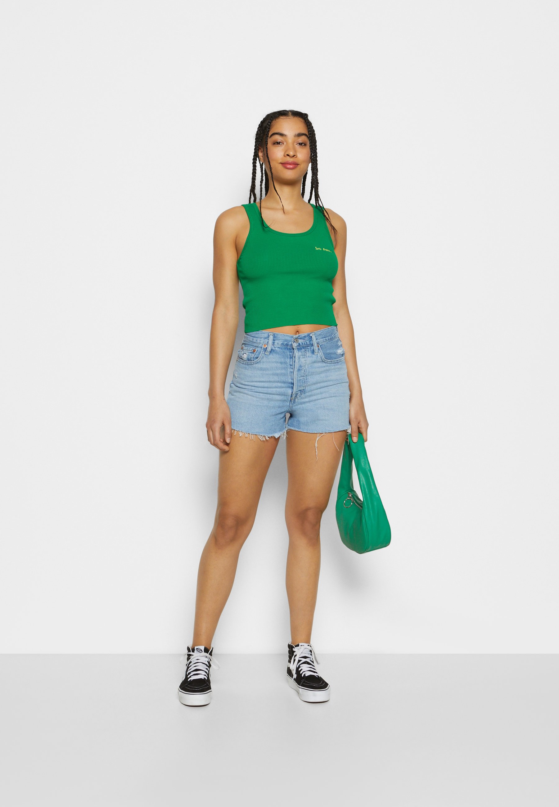 iets frans Top - jolly green/green 
