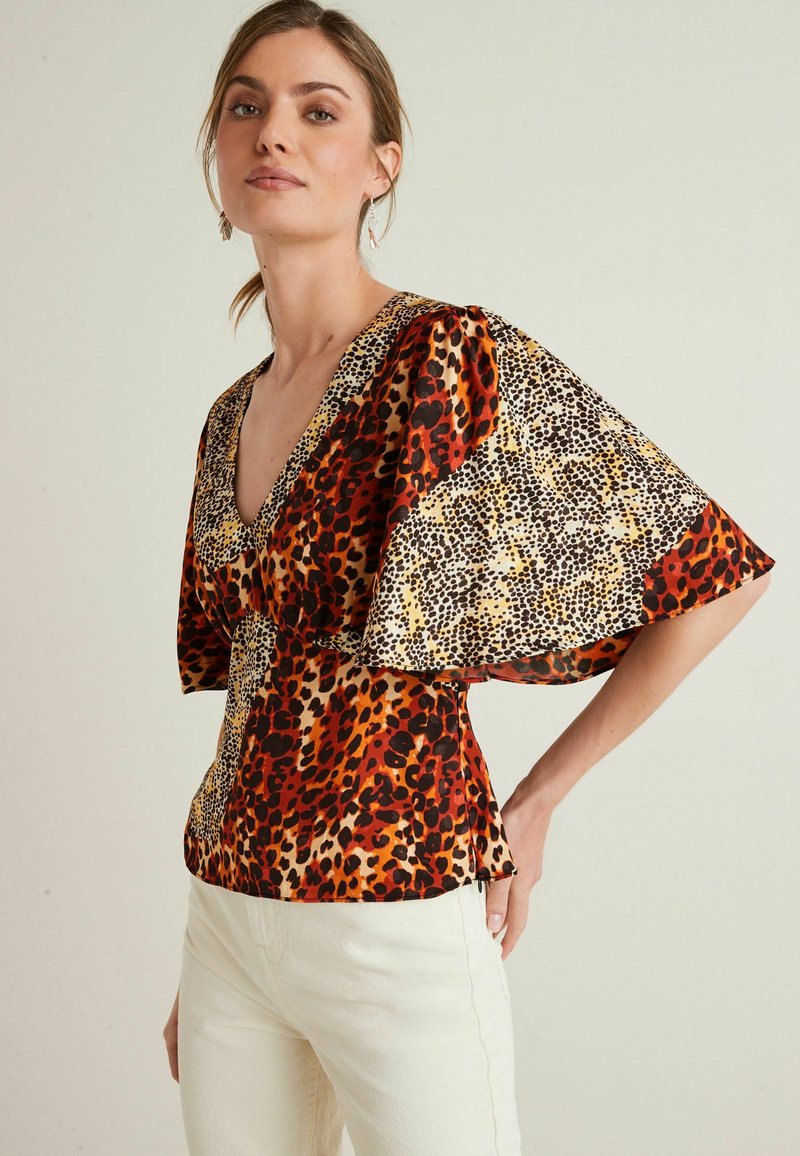 Next Blouse bruin