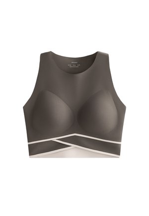 OYSHO PERFECT-ADAPT CROSSOVER BAND  - Top - grey