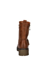 Dolcis Cowboy-/Bikerlaarsjes - cognac