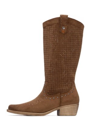 Botas camperas - camel
