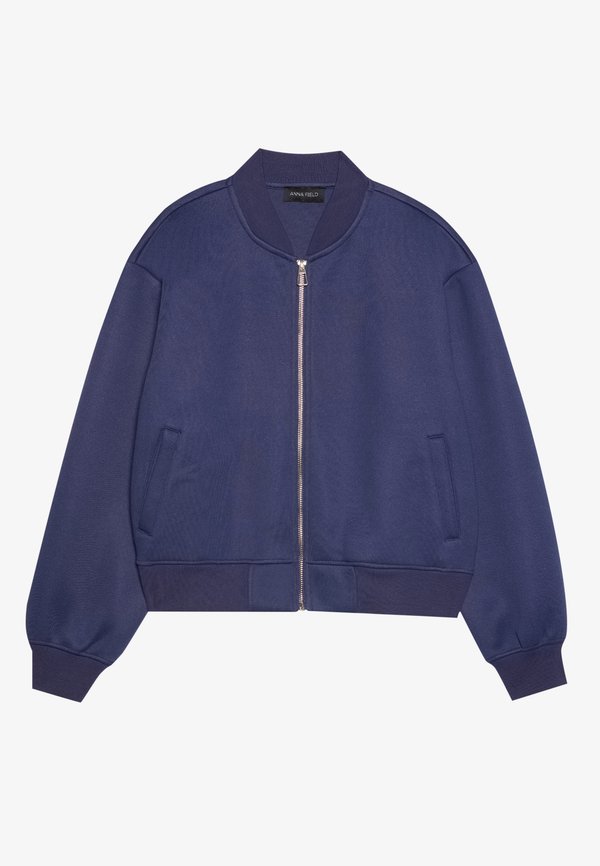 Zip-up sweatshirt - sky captain4