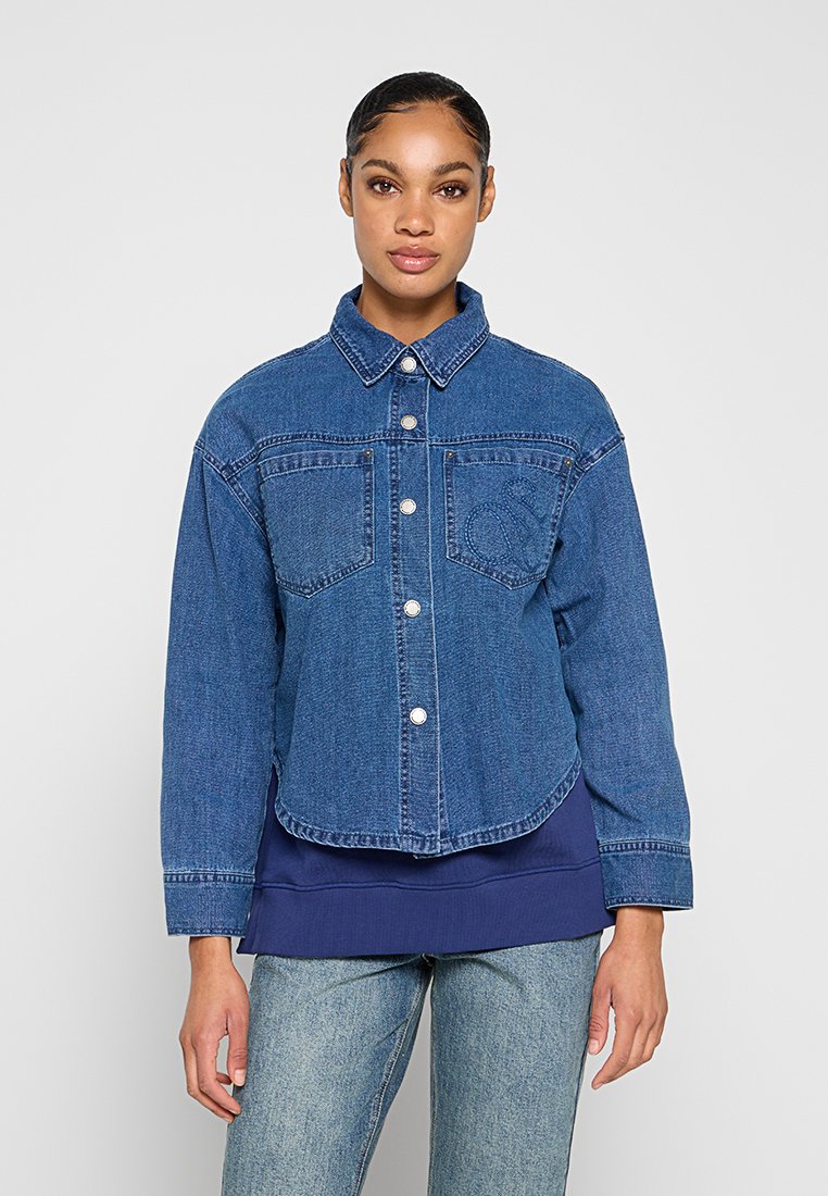 Scotch & Soda Spijkerjas blauw