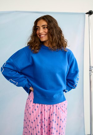 ANGELA CHARLIE  - Melegítőfelső - nautical blue