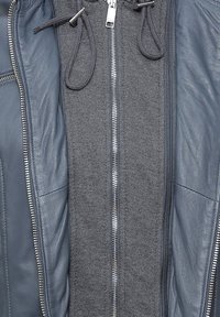 Maze Leren jas - navy