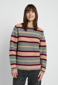 Lind Maglione - grey melange