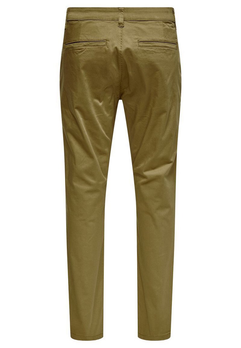 Herren Chinos | Only & Sons Chino kangaroo/braun - ND21244 Herren Chinos | Only & Sons Chino kangaroo/braun - ND21244