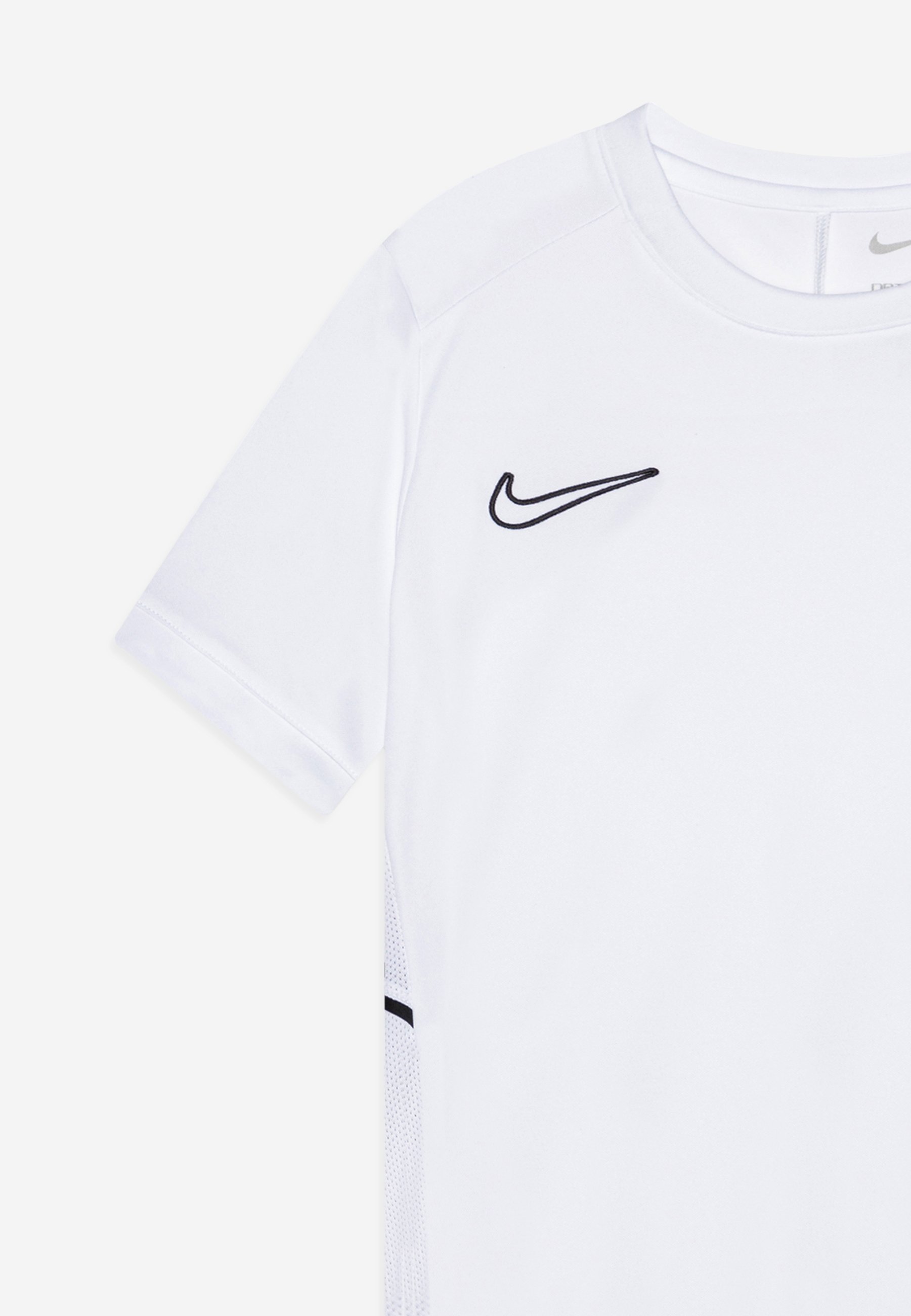 white nike swoosh shirt