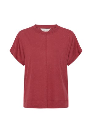 Part Two, ANEMONAPW TS - T-shirt basique - burnt russet