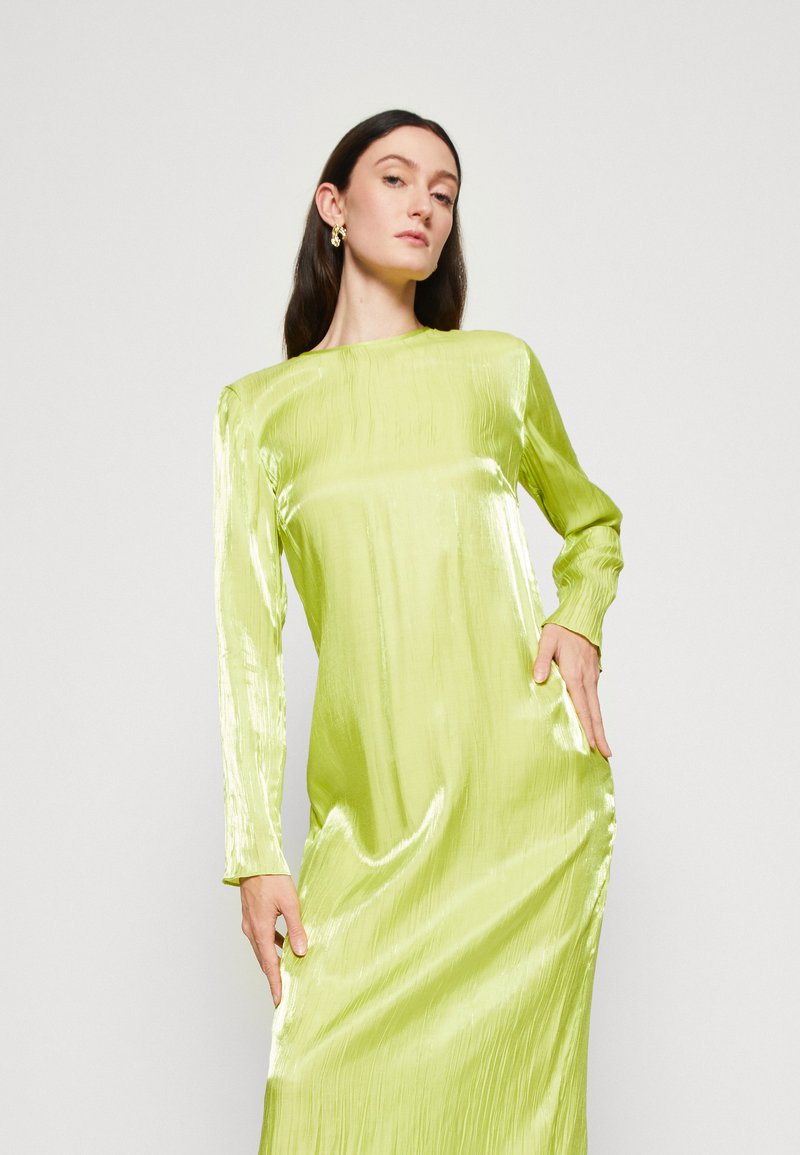 Samse Samse ALINEA DRESS - Maxi dress - fragile sprout/neon green - Zalando.ie Samse Samse ALINEA DRESS - Maxi dress - fragile sprout/neon green - Zalando.ie