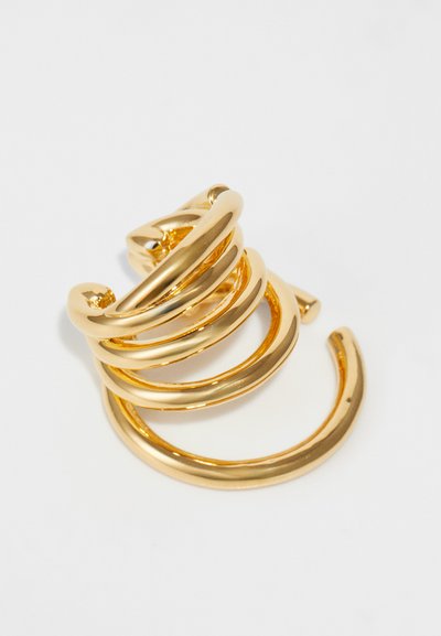 Otiumberg CHAOS EAR CUFF - Einzelner Ohrring - gold-coloured