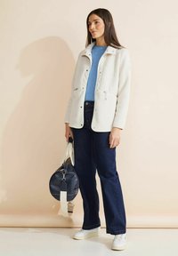 Street One Strickpullover - blau