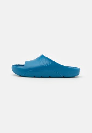 JORDAN POST SLIDE UNISEX - Papuci înot - industrial blue