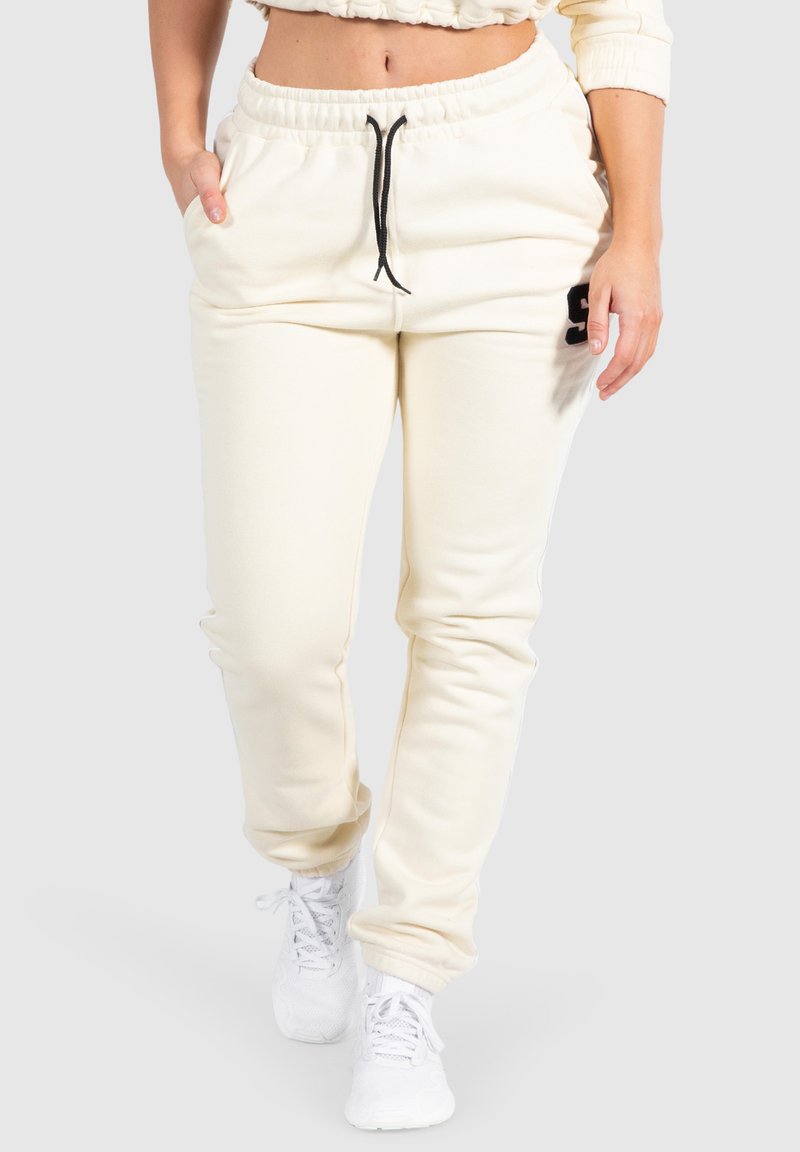 Smilodox RYLANDA - Jogginghose - creme/beige - Zalando.de