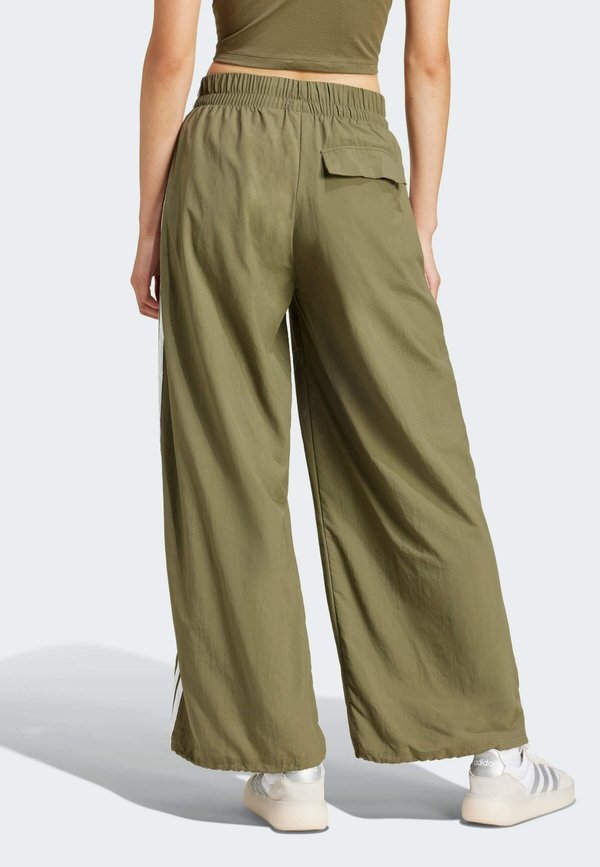 ESSENTIALS STRIPES LIFESTYLE PARACHUTE - Tracksuit bottoms3