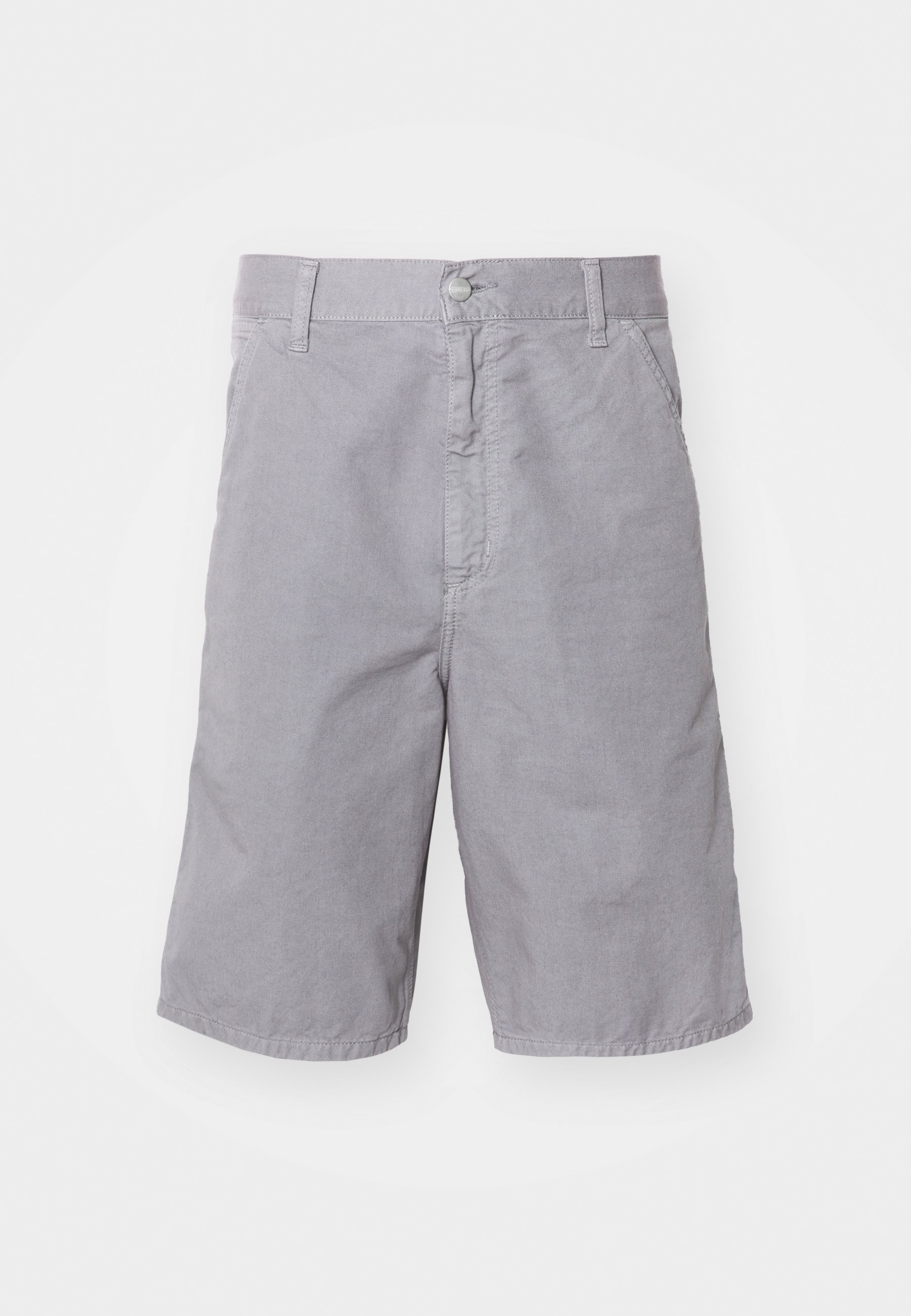 Carhartt WIP SINGLE KNEE - Denim shorts - yosemite garment dyed