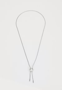 SCULPTURAL BUBBLES - Collier - silver-coloured