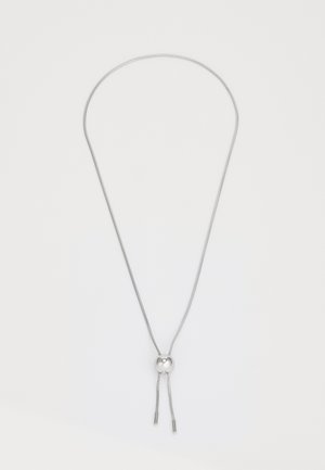 SCULPTURAL BUBBLES - Necklace - silver-coloured