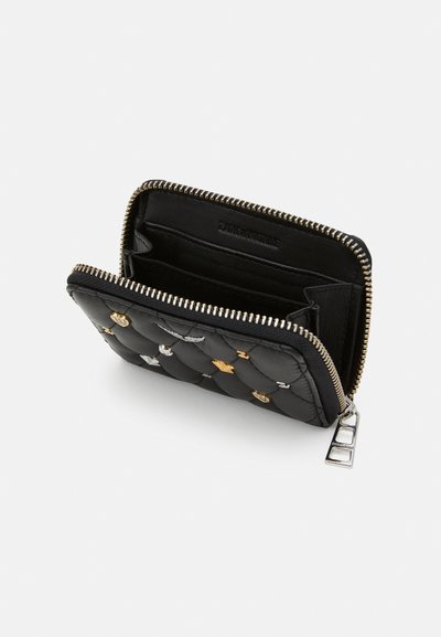 Zadig & Voltaire MINI CHARMS RIDER - Portefeuille - noir