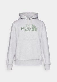 Unausgewählt, light grey heather/duck green