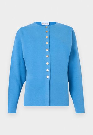 Cardigan - pacific blue